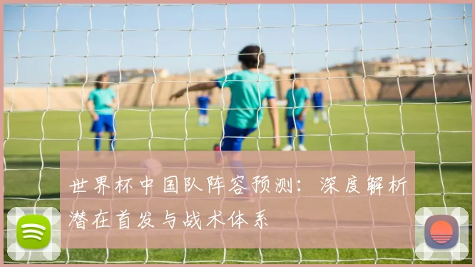 世界杯中国队阵容预测：深度解析潜在首发与战术体系