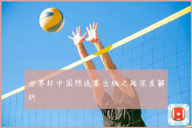 世界杯中国预选赛出线之路深度解析