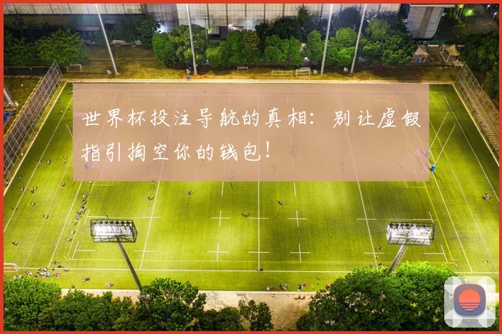 世界杯投注导航的真相：别让虚假指引掏空你的钱包！